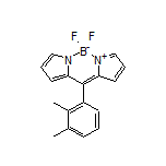 10-(2,3-二甲基苯基)-5,5-二氟-5H-二吡咯并[1,2-c:2’,1’-f][1,3,2]二氮杂环己硼烷-4-鎓-5-盐