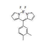 10-(3,4-二甲基苯基)-5,5-二氟-5H-二吡咯并[1,2-c:2’,1’-f][1,3,2]二氮杂环己硼烷-4-鎓-5-盐