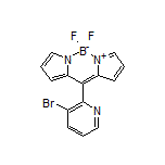 10-(3-溴-2-吡啶基)-5,5-二氟-5H-二吡咯并[1,2-c:2’,1’-f][1,3,2]二氮杂环己硼烷-4-鎓-5-盐