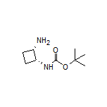 (1R,2S)-N1-Boc-环丁烷-1,2-二胺