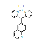 5,5-二氟-10-(6-喹啉基)-5H-二吡咯并[1,2-c:2’,1’-f][1,3,2]二氮杂环己硼烷-4-鎓-5-盐