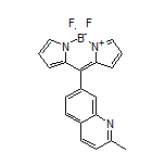 5,5-二氟-10-(2-甲基-7-喹啉基)-5H-二吡咯并[1,2-c:2’,1’-f][1,3,2]二氮杂环己硼烷-4-鎓-5-盐