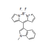 5,5-二氟-10-(1-甲基-3-吲哚基)-5H-二吡咯并[1,2-c:2’,1’-f][1,3,2]二氮杂环己硼烷-4-鎓-5-盐