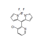 10-(3-氯-2-吡啶基)-5,5-二氟-5H-二吡咯并[1,2-c:2’,1’-f][1,3,2]二氮杂环己硼烷-4-鎓-5-盐