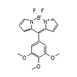 5,5-二氟-10-(3,4,5-三甲氧基苯基)-5H-二吡咯并[1,2-c:2’,1’-f][1,3,2]二氮杂环己硼烷-4-鎓-5-盐