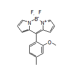 5,5-二氟-10-(2-甲氧基-4-甲基苯基)-5H-二吡咯并[1,2-c:2’,1’-f][1,3,2]二氮杂环己硼烷-4-鎓-5-盐