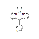 5,5-二氟-10-(3-呋喃基)-5H-二吡咯并[1,2-c:2’,1’-f][1,3,2]二氮杂环己硼烷-4-鎓-5-盐