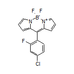 10-(4-氯-2-氟苯基)-5,5-二氟-5H-二吡咯并[1,2-c:2’,1’-f][1,3,2]二氮杂环己硼烷-4-鎓-5-盐