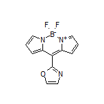 5,5-二氟-10-(2-噁唑基)-5H-二吡咯并[1,2-c:2’,1’-f][1,3,2]二氮杂环己硼烷-4-鎓-5-盐