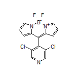 10-(3,5-二氯-4-吡啶基)-5,5-二氟-5H-二吡咯并[1,2-c:2’,1’-f][1,3,2]二氮杂环己硼烷-4-鎓-5-盐