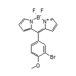 10-(3-溴-4-甲氧基苯基)-5,5-二氟-5H-二吡咯并[1,2-c:2’,1’-f][1,3,2]二氮杂环己硼烷-4-鎓-5-盐