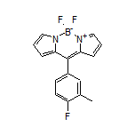 5,5-二氟-10-(4-氟-3-甲基苯基)-5H-二吡咯并[1,2-c:2’,1’-f][1,3,2]二氮杂环己硼烷-4-鎓-5-盐