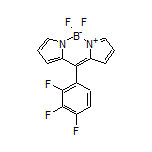 5,5-二氟-10-(2,3,4-三氟苯基)-5H-二吡咯并[1,2-c:2’,1’-f][1,3,2]二氮杂环己硼烷-4-鎓-5-盐