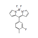 5,5-二氟-10-(3-氟-4-甲基苯基)-5H-二吡咯并[1,2-c:2’,1’-f][1,3,2]二氮杂环己硼烷-4-鎓-5-盐