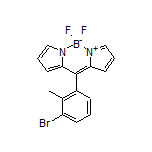 10-(3-溴-2-甲基苯基)-5,5-二氟-5H-二吡咯并[1,2-c:2’,1’-f][1,3,2]二氮杂环己硼烷-4-鎓-5-盐