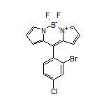 10-(2-溴-4-氯苯基)-5,5-二氟-5H-二吡咯并[1,2-c:2’,1’-f][1,3,2]二氮杂环己硼烷-4-鎓-5-盐