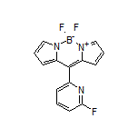5,5-二氟-10-(6-氟-2-吡啶基)-5H-二吡咯并[1,2-c:2’,1’-f][1,3,2]二氮杂环己硼烷-4-鎓-5-盐