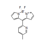 5,5-二氟-10-(5-甲基-2-吡啶基)-5H-二吡咯并[1,2-c:2’,1’-f][1,3,2]二氮杂环己硼烷-4-鎓-5-盐