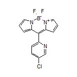 10-(5-氯-2-吡啶基)-5,5-二氟-5H-二吡咯并[1,2-c:2’,1’-f][1,3,2]二氮杂环己硼烷-4-鎓-5-盐