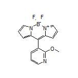5,5-二氟-10-(2-甲氧基-3-吡啶基)-5H-二吡咯并[1,2-c:2’,1’-f][1,3,2]二氮杂环己硼烷-4-鎓-5-盐