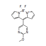 5,5-二氟-10-(2-甲氧基-5-嘧啶基)-5H-二吡咯并[1,2-c:2’,1’-f][1,3,2]二氮杂环己硼烷-4-鎓-5-盐