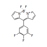 5,5-二氟-10-(3,4,5-三氟苯基)-5H-二吡咯并[1,2-c:2’,1’-f][1,3,2]二氮杂环己硼烷-4-鎓-5-盐