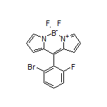 10-(2-溴-6-氟苯基)-5,5-二氟-5H-二吡咯并[1,2-c:2’,1’-f][1,3,2]二氮杂环己硼烷-4-鎓-5-盐