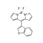 10-(3-苯并呋喃基)-5,5-二氟-5H-二吡咯并[1,2-c:2’,1’-f][1,3,2]二氮杂环己硼烷-4-鎓-5-盐