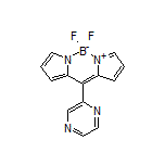 5,5-二氟-10-(2-吡嗪基)-5H-二吡咯并[1,2-c:2’,1’-f][1,3,2]二氮杂环己硼烷-4-鎓-5-盐