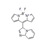 10-(3,8a-二氢咪唑并[1,2-a]吡啶-3-基)-5,5-二氟-5H-二吡咯并[1,2-c:2’,1’-f][1,3,2]二氮杂环己硼烷-4-鎓-5-盐