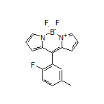 5,5-二氟-10-(2-氟-5-甲基苯基)-5H-二吡咯并[1,2-c:2’,1’-f][1,3,2]二氮杂环己硼烷-4-鎓-5-盐