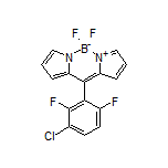 10-(3-氯-2,6-二氟苯基)-5,5-二氟-5H-二吡咯并[1,2-c:2’,1’-f][1,3,2]二氮杂环己硼烷-4-鎓-5-盐