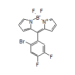 10-(2-溴-4,5-二氟苯基)-5,5-二氟-5H-二吡咯并[1,2-c:2’,1’-f][1,3,2]二氮杂环己硼烷-4-鎓-5-盐