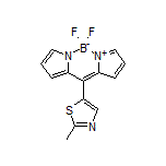 5,5-二氟-10-(2-甲基-5-噻唑基)-5H-二吡咯并[1,2-c:2’,1’-f][1,3,2]二氮杂环己硼烷-4-鎓-5-盐