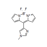 5,5-二氟-10-(1-甲基-4-咪唑基)-5H-二吡咯并[1,2-c:2’,1’-f][1,3,2]二氮杂环己硼烷-4-鎓-5-盐