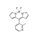 5,5-二氟-10-(2-甲基-3-吡啶基)-5H-二吡咯并[1,2-c:2’,1’-f][1,3,2]二氮杂环己硼烷-4-鎓-5-盐