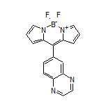 5,5-二氟-10-(6-喹喔啉基)-5H-二吡咯并[1,2-c:2’,1’-f][1,3,2]二氮杂环己硼烷-4-鎓-5-盐