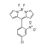 10-(4-氯-2-硝基苯基)-5,5-二氟-5H-二吡咯并[1,2-c:2’,1’-f][1,3,2]二氮杂环己硼烷-4-鎓-5-盐