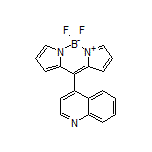 5,5-二氟-10-(4-喹啉基)-5H-二吡咯并[1,2-c:2’,1’-f][1,3,2]二氮杂环己硼烷-4-鎓-5-盐