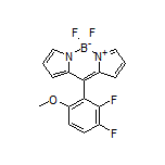 10-(2,3-二氟-6-甲氧基苯基)-5,5-二氟-5H-二吡咯并[1,2-c:2’,1’-f][1,3,2]二氮杂环己硼烷-4-鎓-5-盐