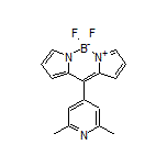 10-(2,6-二甲基-4-吡啶基)-5,5-二氟-5H-二吡咯并[1,2-c:2’,1’-f][1,3,2]二氮杂环己硼烷-4-鎓-5-盐