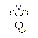 5,5-二氟-10-(咪唑并[1,2-a]吡啶-7-基)-5H-二吡咯并[1,2-c:2’,1’-f][1,3,2]二氮杂环己硼烷-4-鎓-5-盐