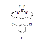 10-(2,6-二氯-4-氟苯基)-5,5-二氟-5H-二吡咯并[1,2-c:2’,1’-f][1,3,2]二氮杂环己硼烷-4-鎓-5-盐