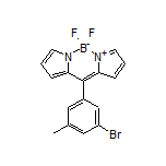 10-(3-溴-5-甲基苯基)-5,5-二氟-5H-二吡咯并[1,2-c:2’,1’-f][1,3,2]二氮杂环己硼烷-4-鎓-5-盐