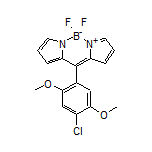 10-(4-氯-2,5-二甲氧基苯基)-5,5-二氟-5H-二吡咯并[1,2-c:2’,1’-f][1,3,2]二氮杂环己硼烷-4-鎓-5-盐