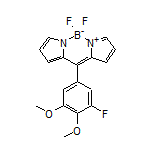 5,5-二氟-10-(3-氟-4,5-二甲氧基苯基)-5H-二吡咯并[1,2-c:2’,1’-f][1,3,2]二氮杂环己硼烷-4-鎓-5-盐