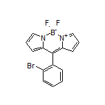 10-(2-溴苯基)-5,5-二氟-5H-二吡咯并[1,2-c:2’,1’-f][1,3,2]二氮杂环己硼烷-4-鎓-5-盐