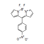 5,5-二氟-10-(4-硝基苯基)-5H-二吡咯并[1,2-c:2’,1’-f][1,3,2]二氮杂环己硼烷-4-鎓-5-盐