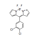 10-(3,4-二氯苯基)-5,5-二氟-5H-二吡咯并[1,2-c:2’,1’-f][1,3,2]二氮杂环己硼烷-4-鎓-5-盐