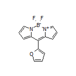 5,5-二氟-10-(2-呋喃基)-5H-二吡咯并[1,2-c:2’,1’-f][1,3,2]二氮杂环己硼烷-4-鎓-5-盐